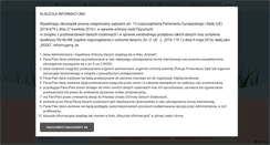 Desktop Screenshot of p23krainausmiechu.pl