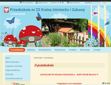Tablet Screenshot of p23krainausmiechu.pl